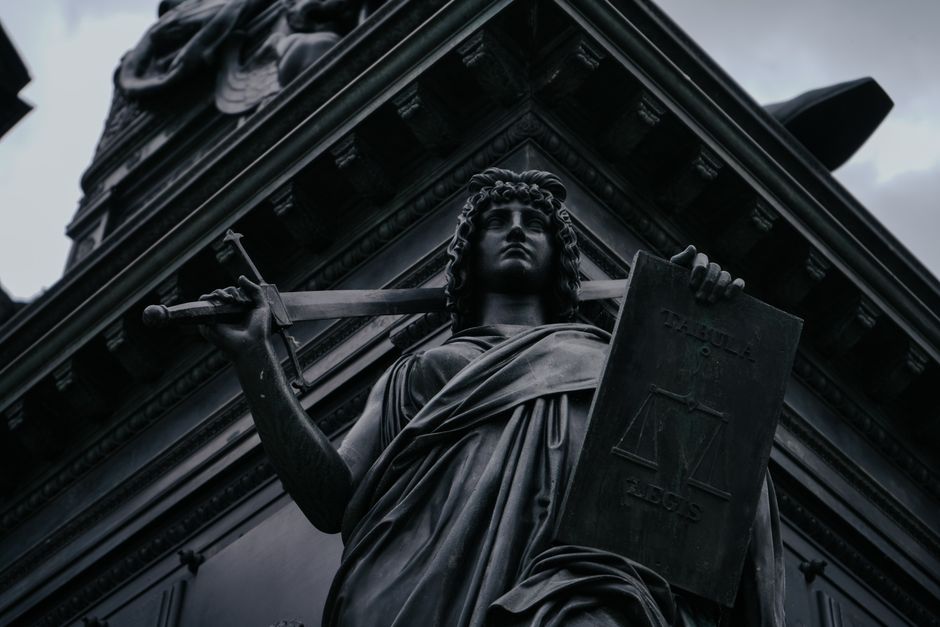 Statua pravde u Dresdenu